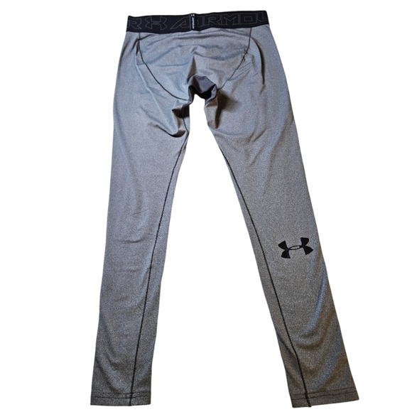 Mens Under Armour Coldgear Compression Leggings Anti-Odor Base Layer Sz LG - Picture 2 of 7